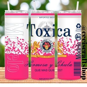 Toxica tumbler 20oz